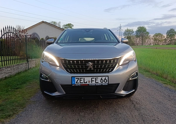 Peugeot 3008 cena 69900 przebieg: 132000, rok produkcji 2018 z Kamieńsk małe 596